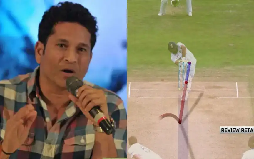 "I Don't Agree With the ICC" Sachin Tendulkar Calls For End Of Umpire's Call In DRS